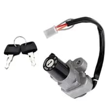 Chave de ignição CG 125 TITAN 2000/2001KS/ES OU TITAN KS/ES 02/04 FAN 05/08 OU TITAN 150 04/08 OU YES125 2005/2010 OU YBR125 XTZ125 00/05