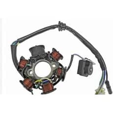 Estator Honda Pop 100 11-13 OU POP 100 07/10 OU BIZ 125 ES/KS 2008 OU C100 BIZ ES 02/06