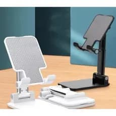 Suporte Para Celular E Tablet Dobrável Ajustável Apoio Mesa Portátil-Atacado