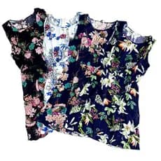 Vestido Viscose Estampa Floral Fresquinho Moda feminina-Cód C323