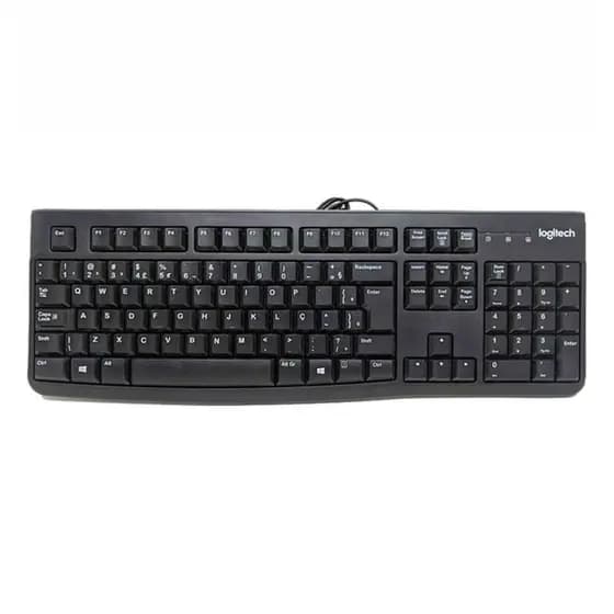 Teclado e/ou Mouse Logitech, HP, Lenovo, Dell - Usados funcionando