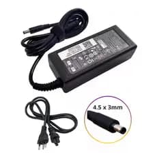 Fonte Carregador Dell LA65NS2-01 19.5V 3.34A Plug 4.5x3.0mm ORIGINAL