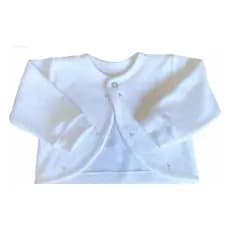 Bolero De Bebê Menina Plush Luxo Com Pérola 2 - 18 Meses Inverno Frio Mundo Nina Kids
