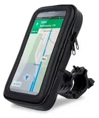 SUPORTE CELULAR MOTOCICLETA - Universal Ajustável