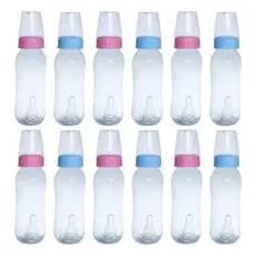 Mamadeira Mamita Silicone 240ml - 12 Unid, Lisa