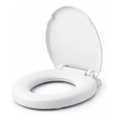 Assento Sanitário Almofadado Conforto Macio Universal