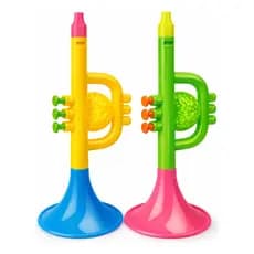 Trombeta Infantil Brinquedo Musical Colorido Festa Criança