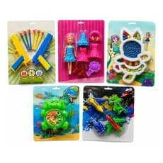 Kit Prenda Quermesse 5 Brinquedos Meninos Meninas