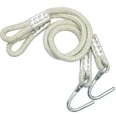 Par Corda Extensor Alongador Rede De Descanso E Dormir Reforçada - 70 cm