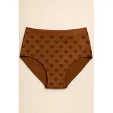 Calça Calçola Calcinha Plus size Suede Confortável