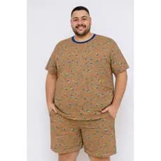 Short Doll Suede Plus suzeAmericano Promoção  Revenda Meia estação