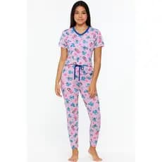 Pijama Estilo Farm  boho Chic