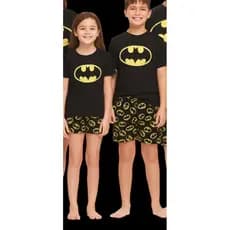 Pijama Meia Manga/ Infanto-juvenil juvenil Promoção