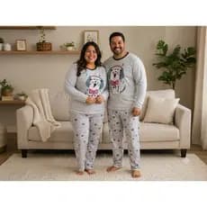 Pijama  Promoção /conjunto de frio confortável