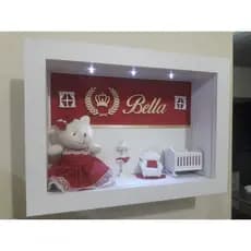 Porta Maternidade vermelho