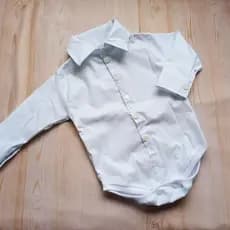 Roupa de Bebê Camisa Body Menino Manga Longa Várias Cores