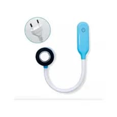 Kit 2 Luminária Lâmpada Led Touch Haste Flexível Maquina Costura