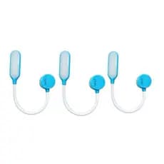 Kit 3 Luminária Lâmpada Led Touch Haste Flexível Maquina Costura