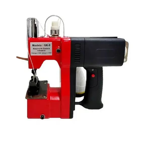 Máquina De Costura Industrial Fechadeira Portátil TN-GK9 TecNova 220v