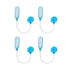 Kit 4 Luminária Lâmpada Led Touch Haste Flexível Maquina Costura