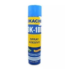 Cola Okachi Spray Temporária Patchwork Bordados Tecidos - 600 ml