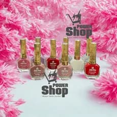 Esmaltes p/ Unhas Natural Seca Sem Cabine Bella Rosa 18ml Brilho Esmalte Mão e Pé Manicure