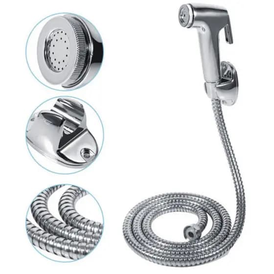 Ducha Higiênica chuveirinho de mão Higiênico para banheiro - Chuveirinho de Banheiro