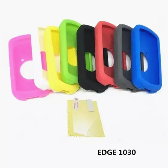 Capa Garmin Edge 1030 E Película de Proteção Case Silicone Proteção Cores Bike