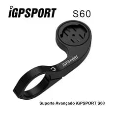 Par Suporte Aero Gps Igpsport Garmin Atrio Bytron Mtb Speed