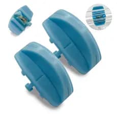 Kit de Reposição para Guilhotinas de Papel com 2 Facas Laminas