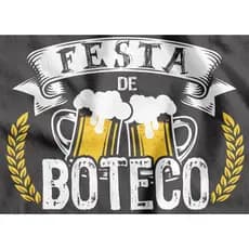 Painel Festa Boteco TNT 1,40x1m 01 UNIDADE Painel Festa de Boteco