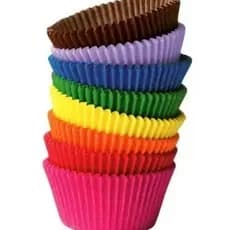 1000 Unidades Forminha Para Doces Número 5 Forminhas para Brigadeiro