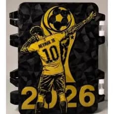 Caixa para Figurinhas FIFA 2026 | Porta Figurinhas Copa do Mundo