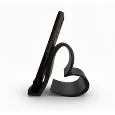 Suporte Celular coração  Prático leve e ergonômico Ajustável Mesa/suporte