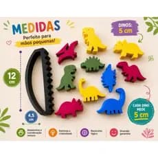 Dino Equilíbrio 3D;Desafio de Equilíbrio Dinossauros 3D;Torre dos Dinossauros