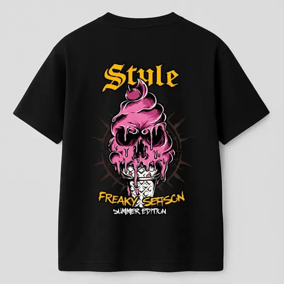 Camisa Camiseta Oversized Streetwear Treino Pesado Bulking Summer Academia 100% Algodão Id177