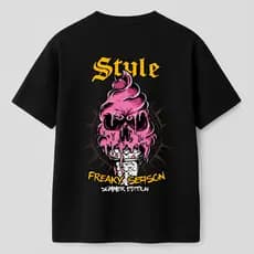 Camisa Camiseta Oversized Streetwear Treino Pesado Bulking Summer Academia 100% Algodão Id177
