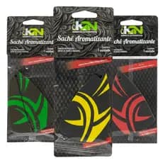 Aromatizante Automotivo Sachê KN Automotivos Perfume Carro Longa Duração
