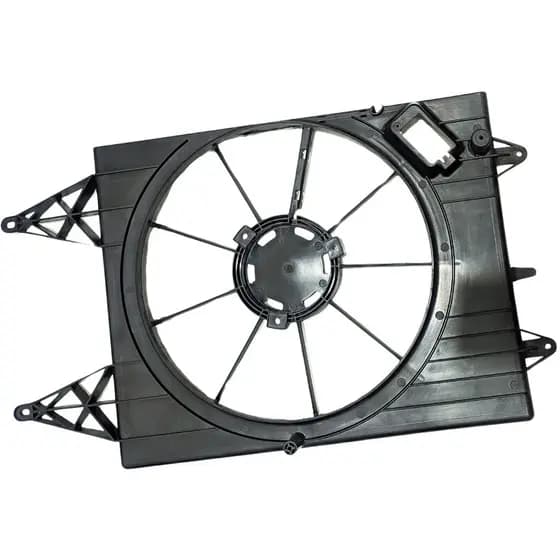 Defletor Suporte Da Ventoinha Radiador Gol G5 G6 G7 Com Ar
