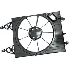Defletor Suporte Da Ventoinha Radiador Gol G5 G6 G7 Com Ar