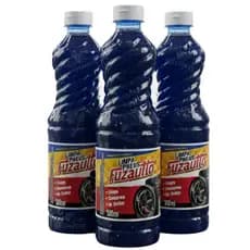 Limpa Pneus Pretinho Fuzautto 500ml Brilho Intenso Renova e Conserva os Pneus