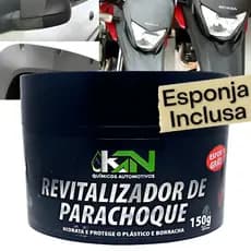 Restaurador de Plásticos Automotivos, Para-Choques, Painéis e Acabamentos com Proteção UV