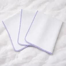 Kit 5 Naninhas de Bebê 100% algodão Macia, Paninho de Apego Menino Menina