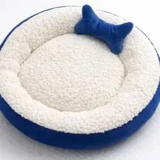 caminha de sherpa macia  com ossinho