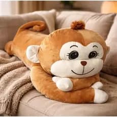 Almofada Xuxão de Pelúcia banguela Stich gato macaco