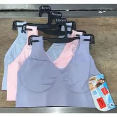 Sutiã Top Hanes Alças Largas 5762 sem costura Original Zorba