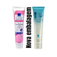 Creme Depilatório Avon Care Para o Corpo ou Rosto 3 em 1