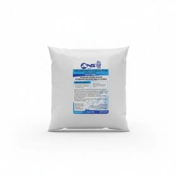 Percarbonato de Sódio 100% Puro Limpeza Em Geral Tira Manchas Roupas Brancas 500g/1kg /2kg