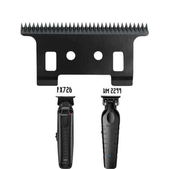 Lâmina Cerâmica Kemei 2299 Babyliss Snap FX Skeleton, Lo-ProFX (FX726), Boost+ (FX787BP/G)