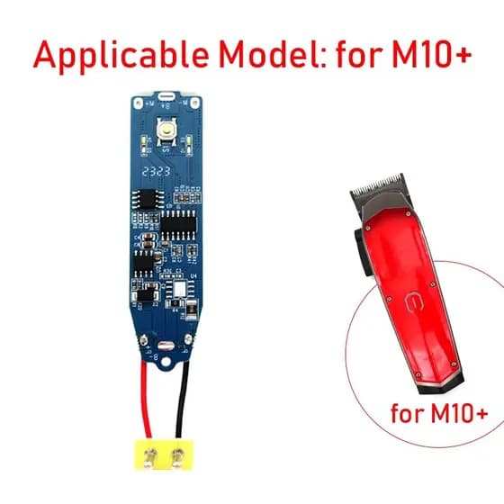 1Pcs Placa Mãe Com Grampo De Cabelo 100 % Orignal PCB Aplicar A Peças De Reparo Profissional Madeshow M10 +
